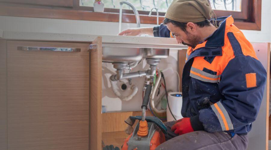 Local annual plumbing maintenance in Broad Top, PA